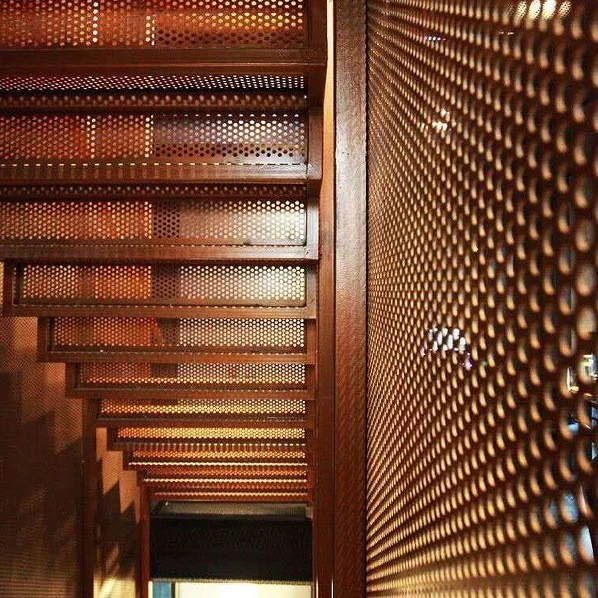 Powder Coated Perforated Metal Mesh price